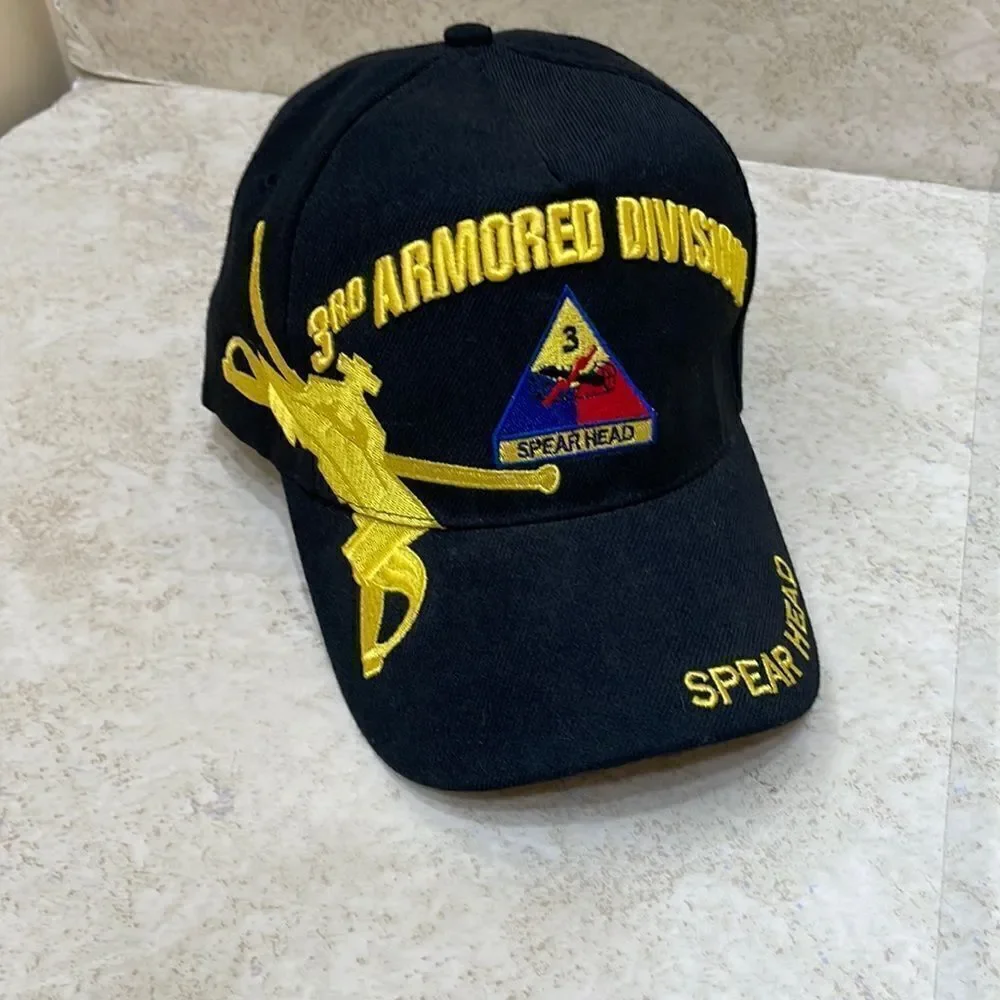 THIRD ARMORED DIVISION SPEARHEAD HAT‎